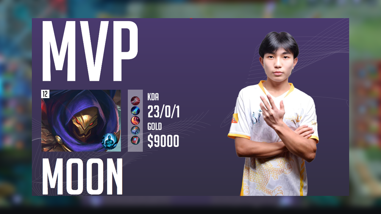 MVP Display Ceremony